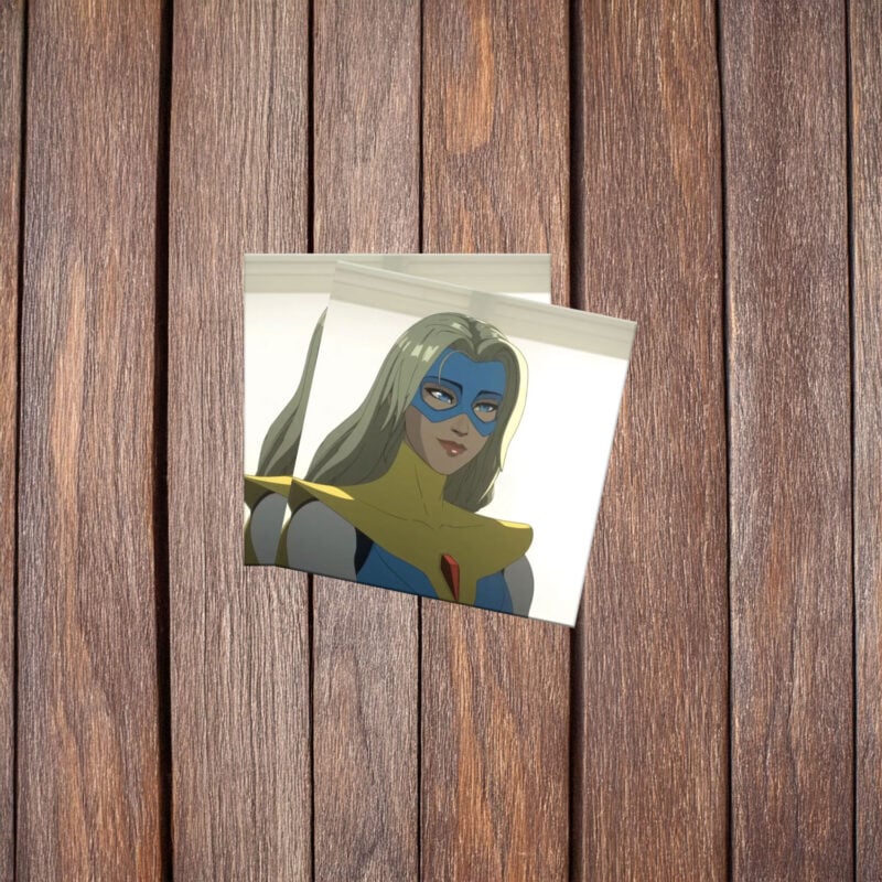 Blonde Blazer, Her Arch-Rival Sticker