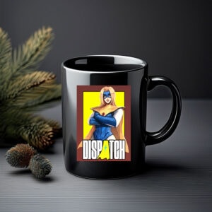 Blonde Blazer Hero Stance Mug