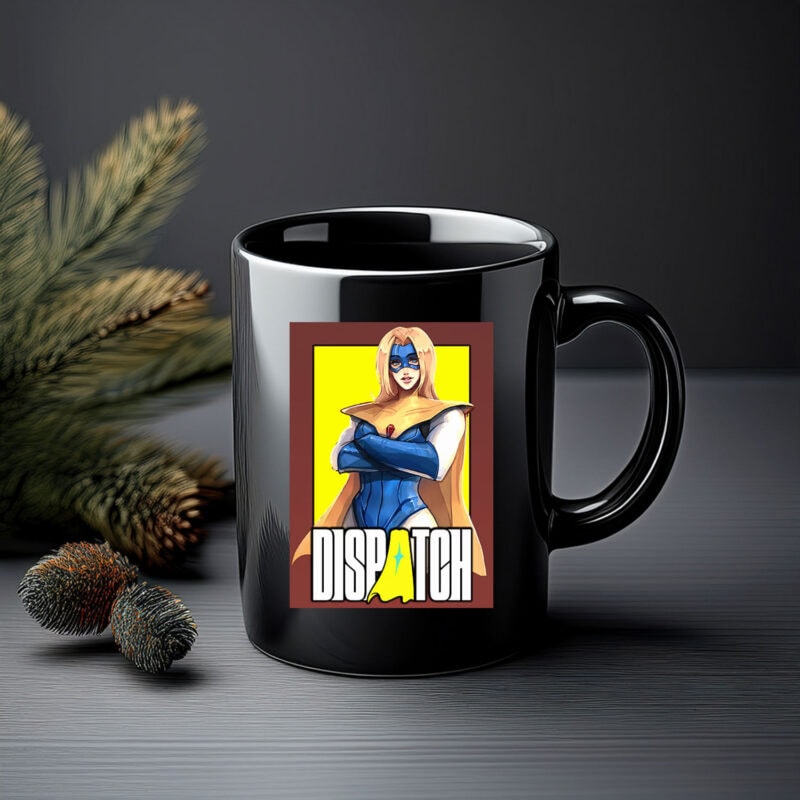 Blonde Blazer Hero Stance Mug