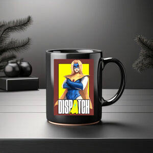 Blonde Blazer Hero Stance Mug