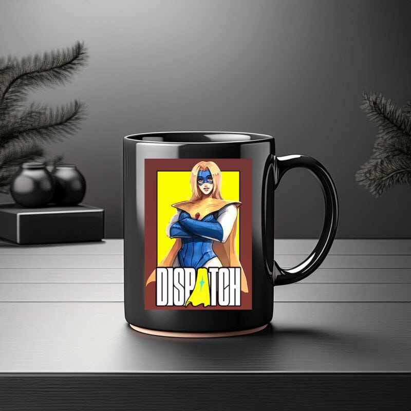 Blonde Blazer Hero Stance Mug