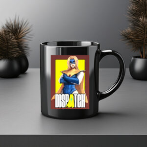 Blonde Blazer Hero Stance Mug