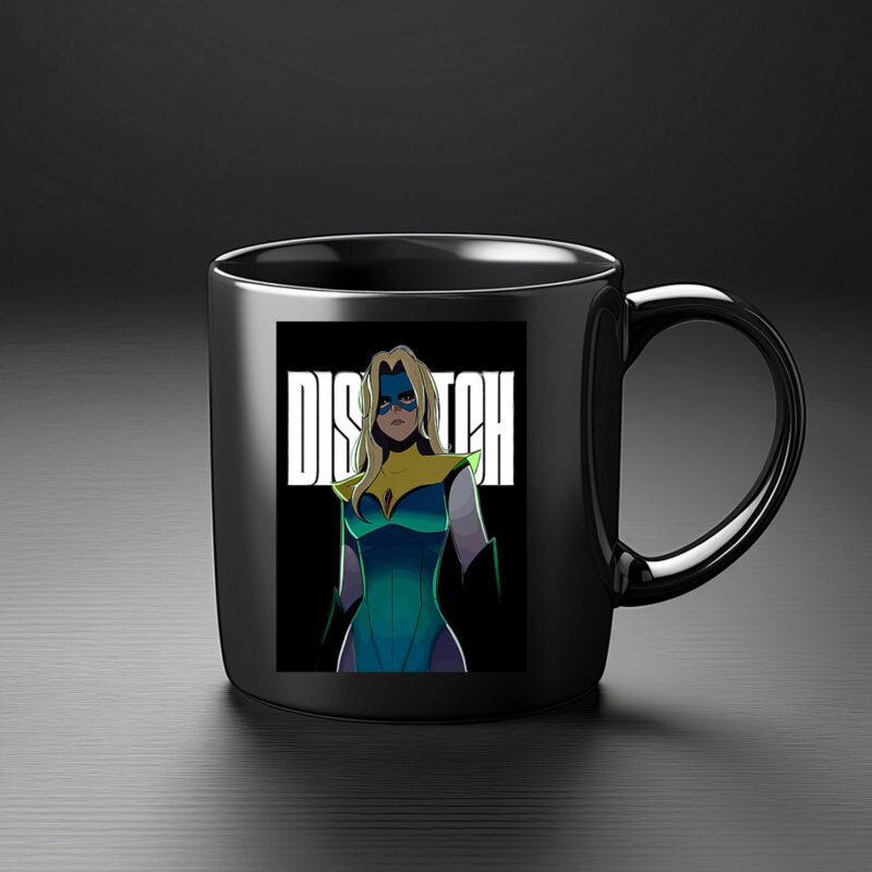 Blonde Blazer Hero Stance SDN Mug