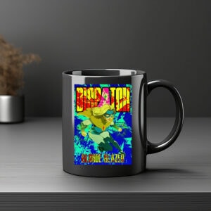 Blonde Blazer Neon Burst Mug
