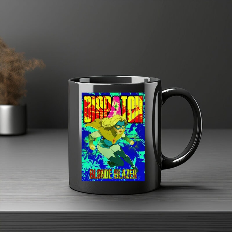 Blonde Blazer Neon Burst Mug
