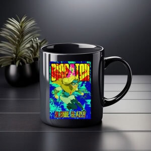 Blonde Blazer Neon Burst Mug