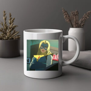 Blonde Blazer Savior Dispatch Mug