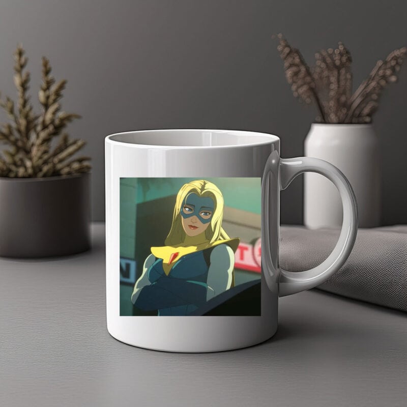 Blonde Blazer Savior Dispatch Mug