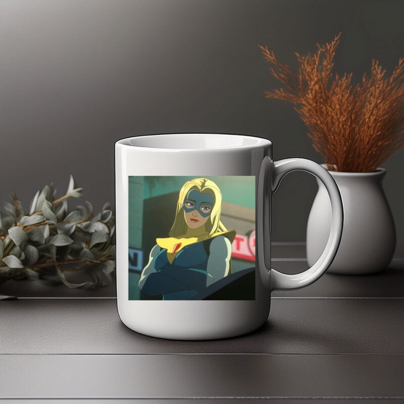 Blonde Blazer Savior Dispatch Mug