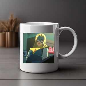 Blonde Blazer Savior Dispatch Mug