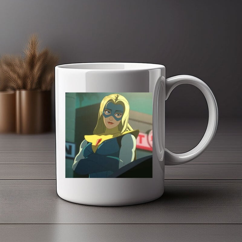 Blonde Blazer Savior Dispatch Mug
