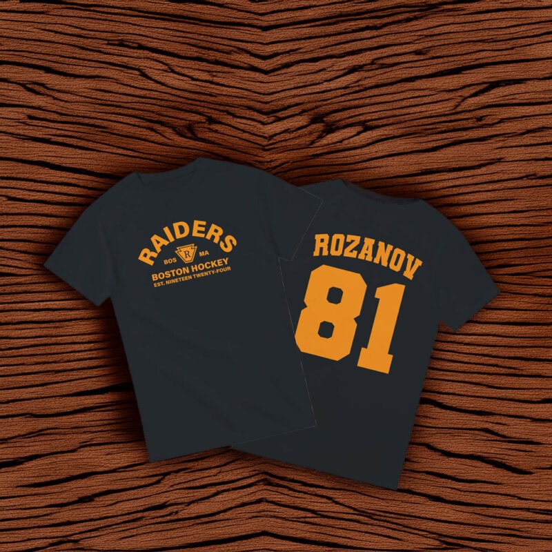 Boston Raiders Hockey Shirt