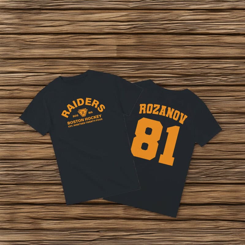 Boston Raiders Hockey Shirt