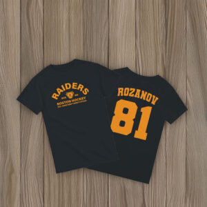 Boston Raiders Hockey Shirt