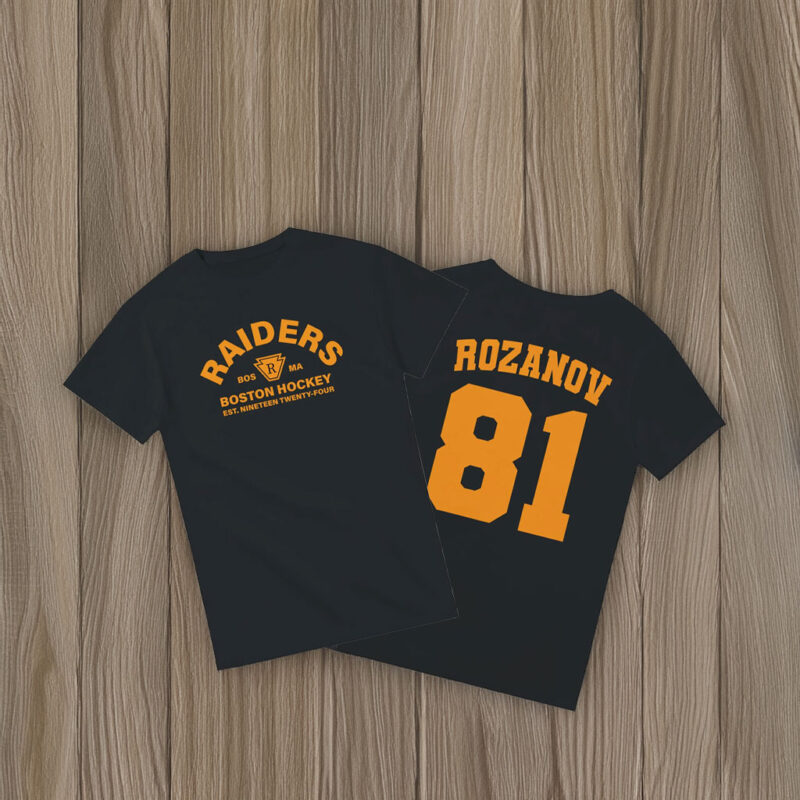 Boston Raiders Hockey Shirt