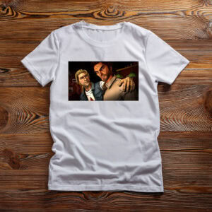 Brothers in Crime Gritty Storyline Graphic Shirt