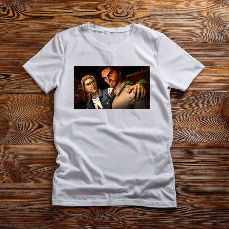 Brothers in Crime Gritty Storyline Graphic Shirt