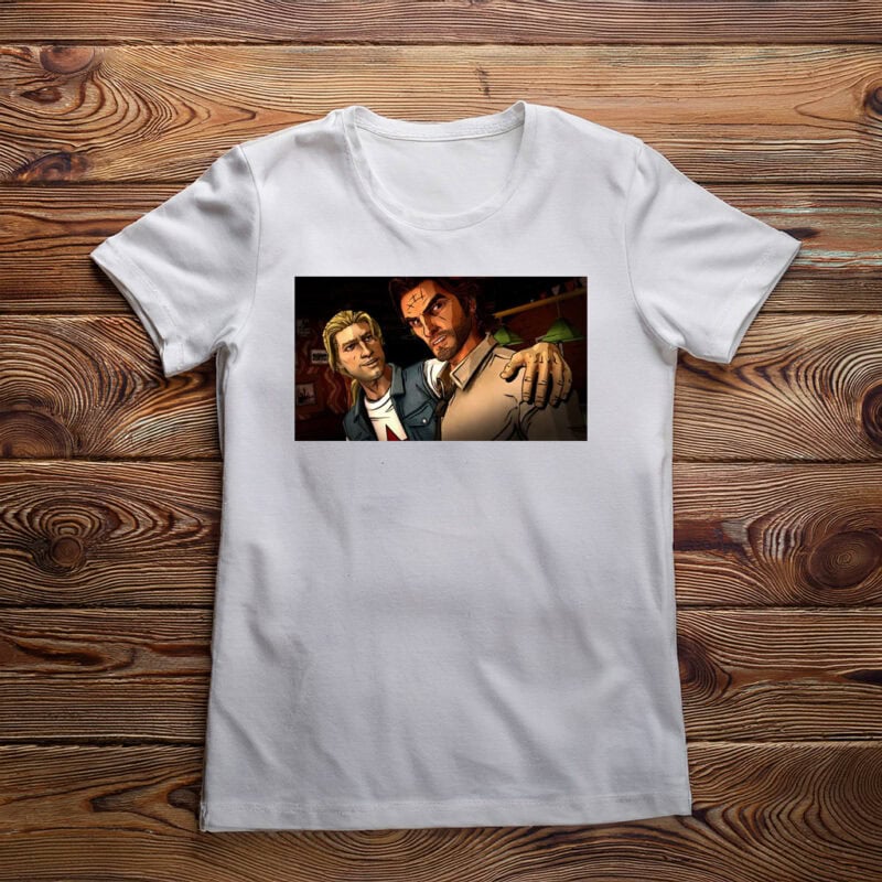 Brothers in Crime Gritty Storyline Graphic Shirt