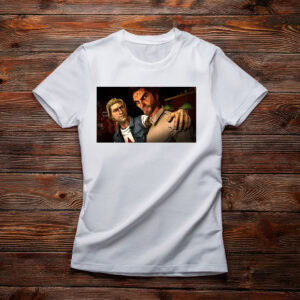 Brothers in Crime Gritty Storyline Graphic Shirt