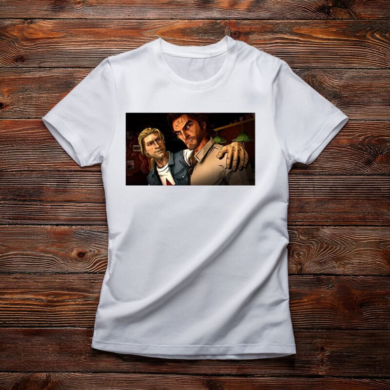 Brothers in Crime Gritty Storyline Graphic Shirt