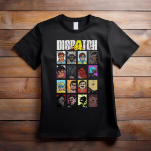 Character Graphic Vintage Retro Shirt