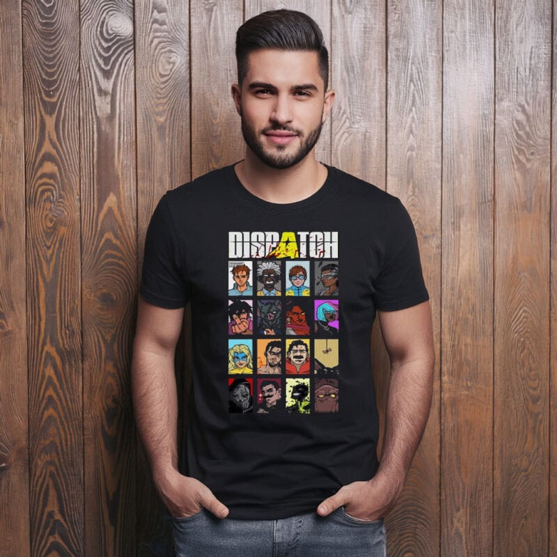 Character Graphic Vintage Retro Shirt