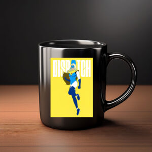 Classic Superhero Dispatch Star Heroine Mug