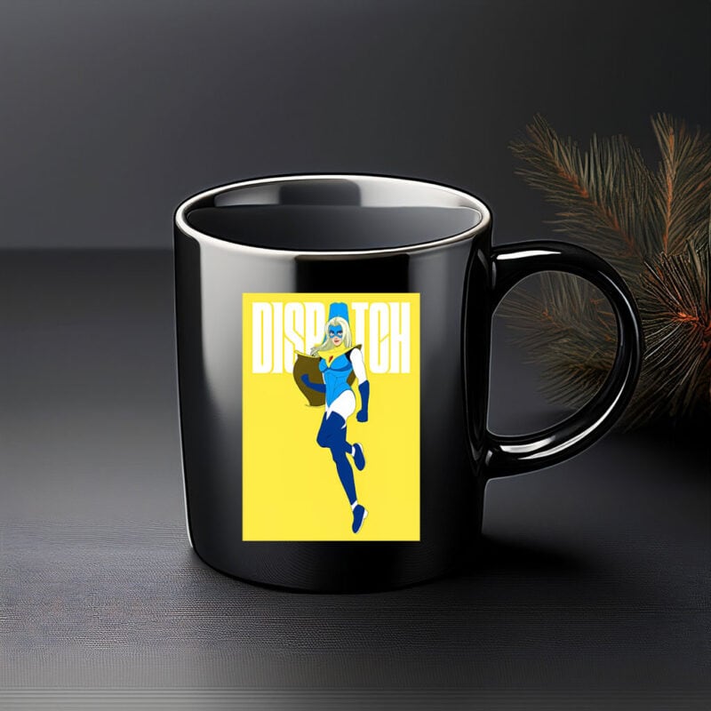 Classic Superhero Dispatch Star Heroine Mug