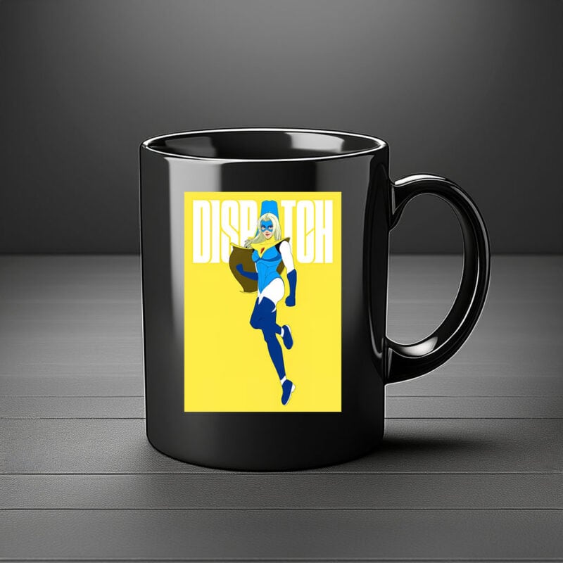 Classic Superhero Dispatch Star Heroine Mug