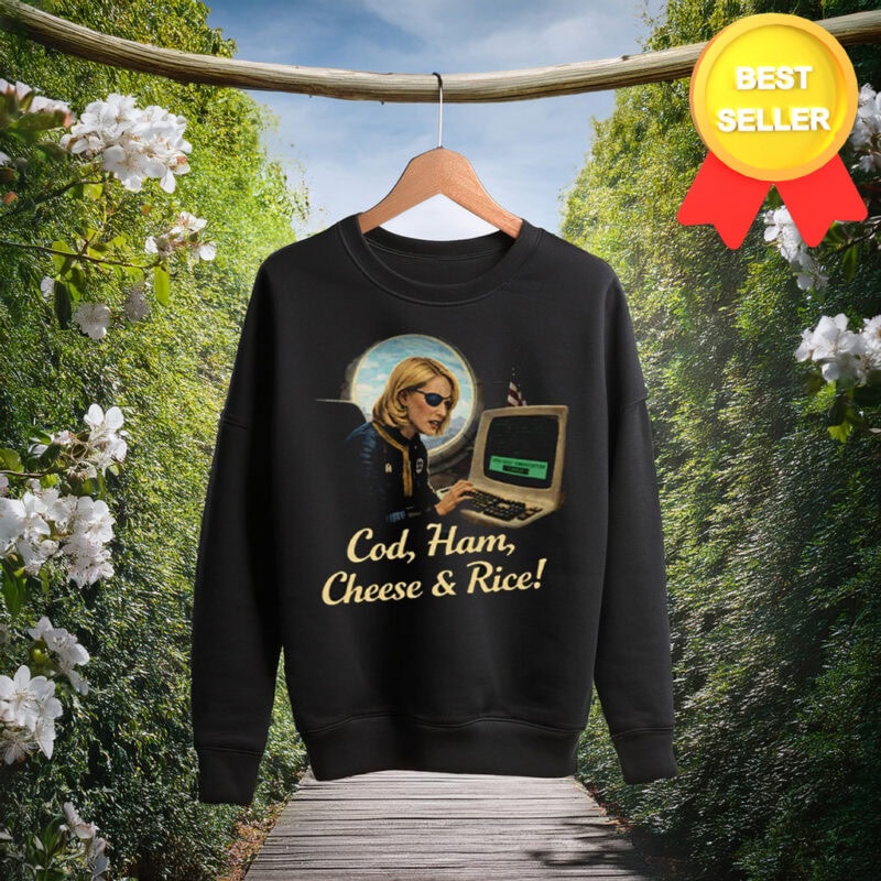 Cod, Ham, Cheese & Rice T-Shirt