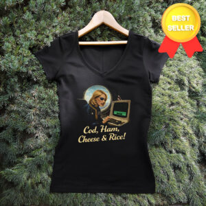 Cod, Ham, Cheese & Rice T-Shirt