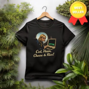 Cod, Ham, Cheese & Rice T-Shirt
