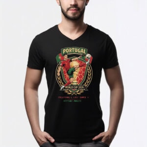 Cristiano Ronaldo FIFA World Cup 2026 Portugal Fan Tee