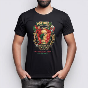 Cristiano Ronaldo FIFA World Cup 2026 Portugal Fan Tee