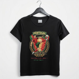 Cristiano Ronaldo FIFA World Cup 2026 Portugal Fan Tee