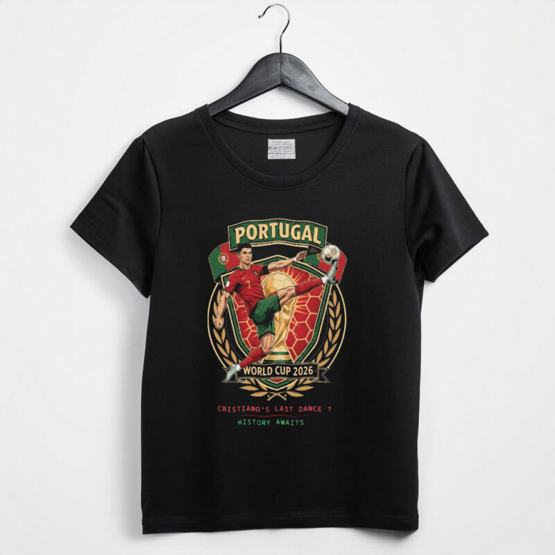 Cristiano Ronaldo FIFA World Cup 2026 Portugal Fan Tee