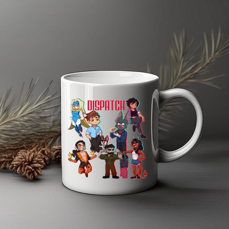 Cute Dispatch Game Anime Mug