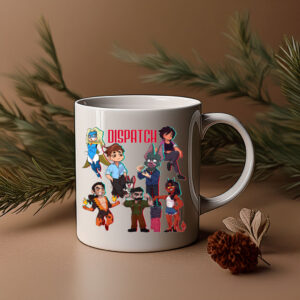 Cute Dispatch Game Anime Mug