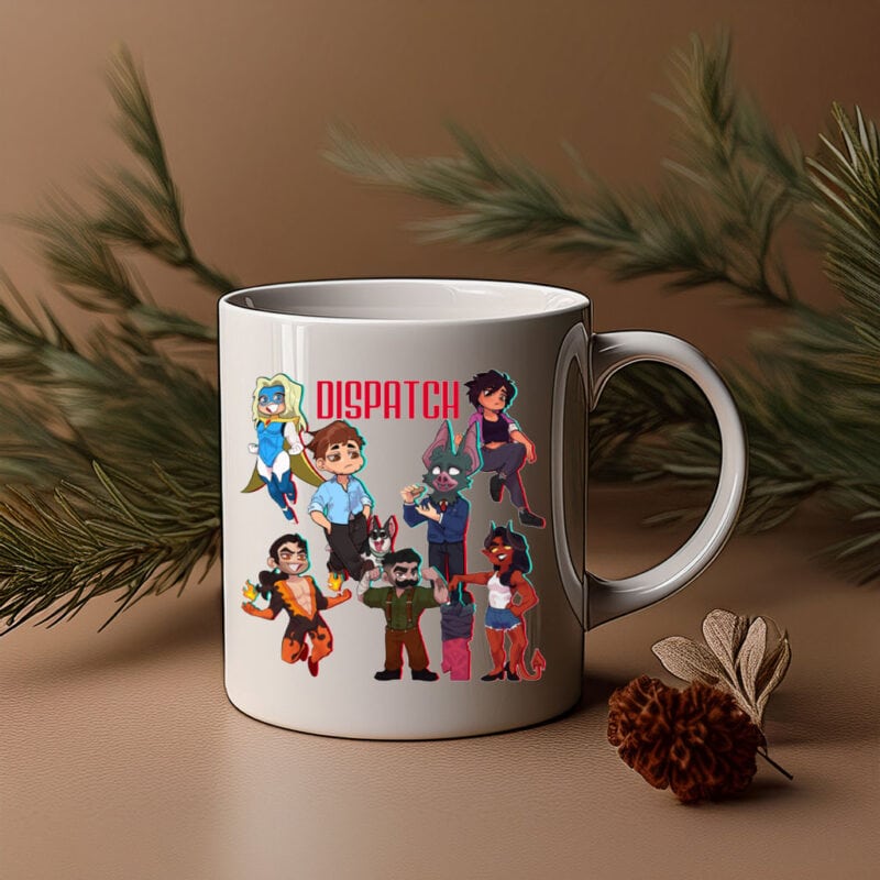 Cute Dispatch Game Anime Mug