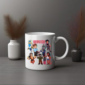 Cute Dispatch Game Anime Mug