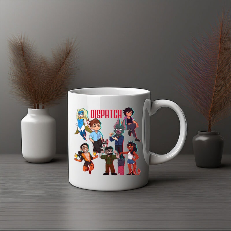 Cute Dispatch Game Anime Mug
