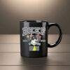 Cute Husky Mascot Ceramic Coffee Cup EST 2025 – Beef Dispatch Mug