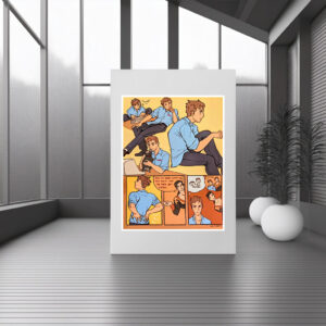 DISPATCH Flambae x Robert Poster