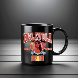 Dark Femme Hero Ceramic Coffee Cup EST 2025 – Malevola Dispatch Mug