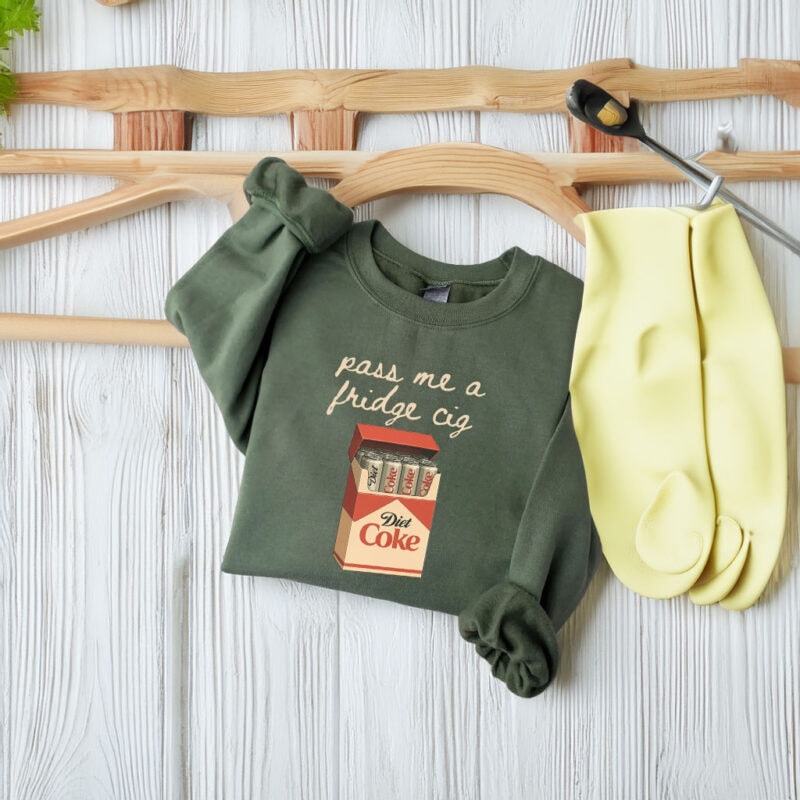 Diet Coke Pass Me a Fridge Cig Shirt