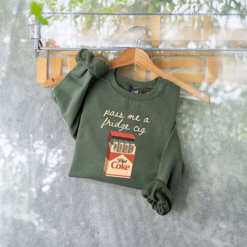 Diet Coke Pass Me a Fridge Cig Shirt