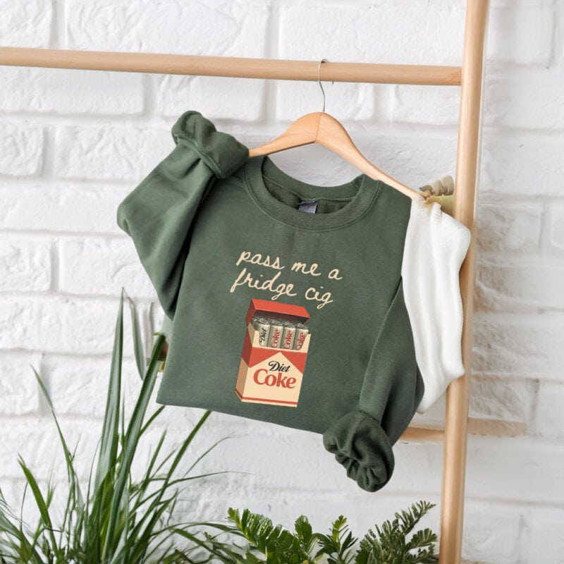 Diet Coke Pass Me a Fridge Cig Shirt