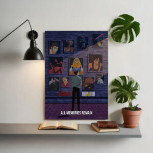 Dispatch “All Memories Remain” – Character Wall Poster