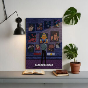 Dispatch “All Memories Remain” – Character Wall Poster