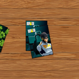 Dispatch Armored Guardian Mech Pilot Sticker